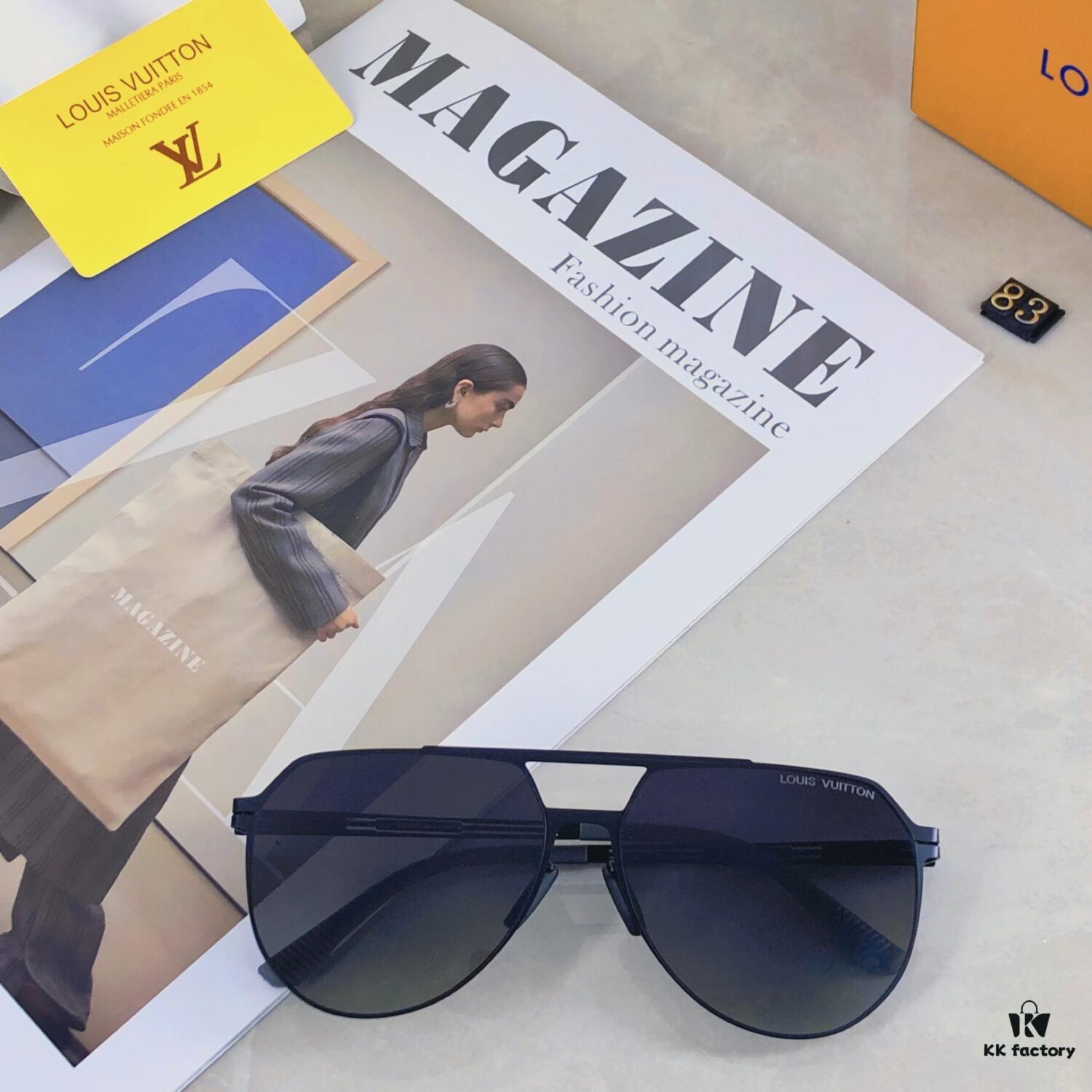 6931af59ccd8ab3d7afa35bf Louis Vuitton-Inspired Photochromic Sunglasses for Men, Stylish Retro Lightweight UV Protection Shades