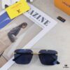 6931af5accd8ab3d7afa35c7 Louis Vuitton Unisex Sunglasses 2025 Premium Anti-Glare Fashion Frameless Metal Eyewear