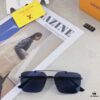 6931af5accd8ab3d7afa35c9 Louis Vuitton Unisex Sunglasses 2025 Premium Anti-Glare Fashion Frameless Metal Eyewear
