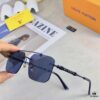 6931af5accd8ab3d7afa35ca Louis Vuitton Unisex Sunglasses 2025 Premium Anti-Glare Fashion Frameless Metal Eyewear