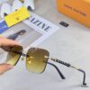 6931af5accd8ab3d7afa35cc Louis Vuitton Unisex Sunglasses 2025 Premium Anti-Glare Fashion Frameless Metal Eyewear
