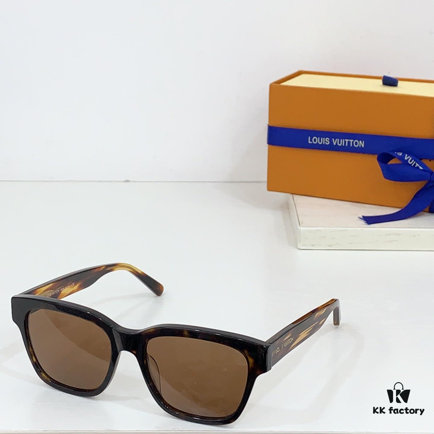 140 LOUIS VUITTON MODEL Z2464U SIZE 54-19-140 Sunglasses