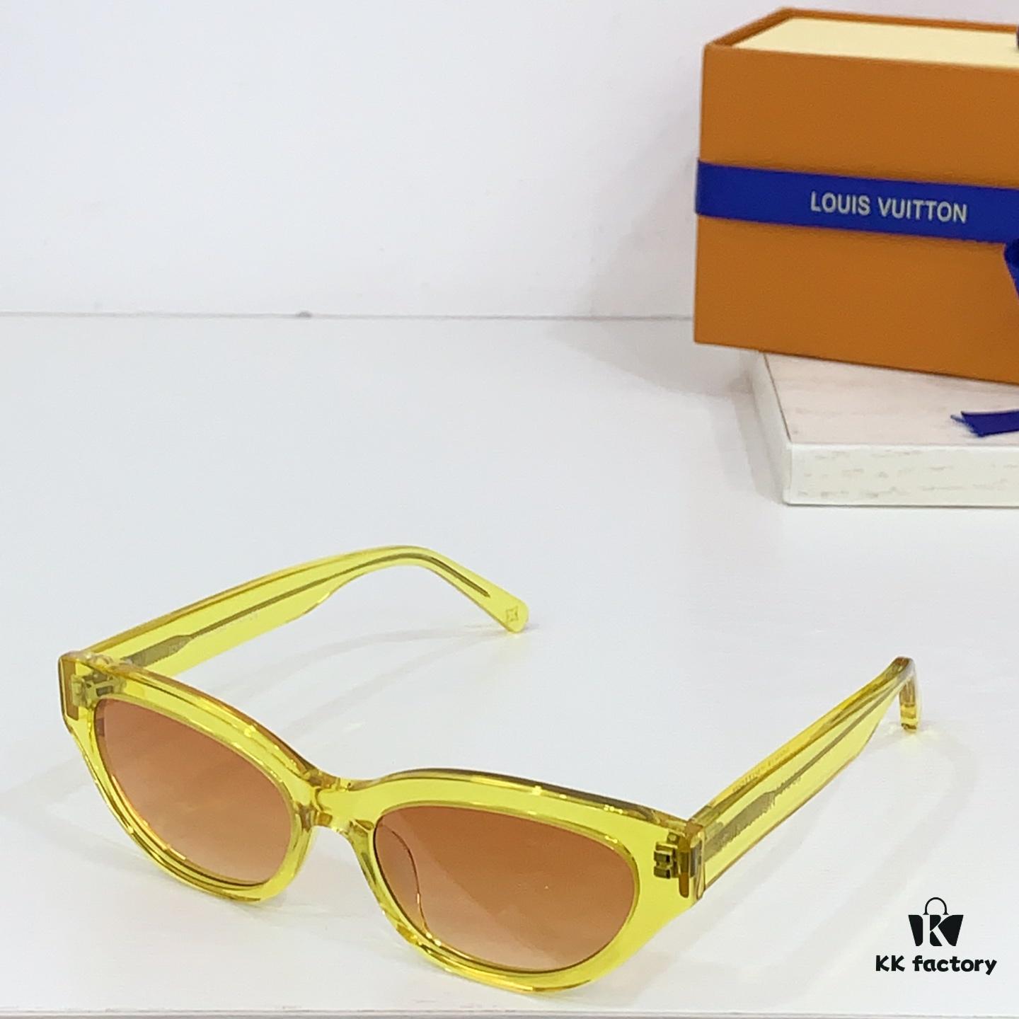 6931af5cccd8ab3d7afa35e2 140 LOUIS VUITTON MODEL Z2481U SIZE 52□18-140 Sunglasses