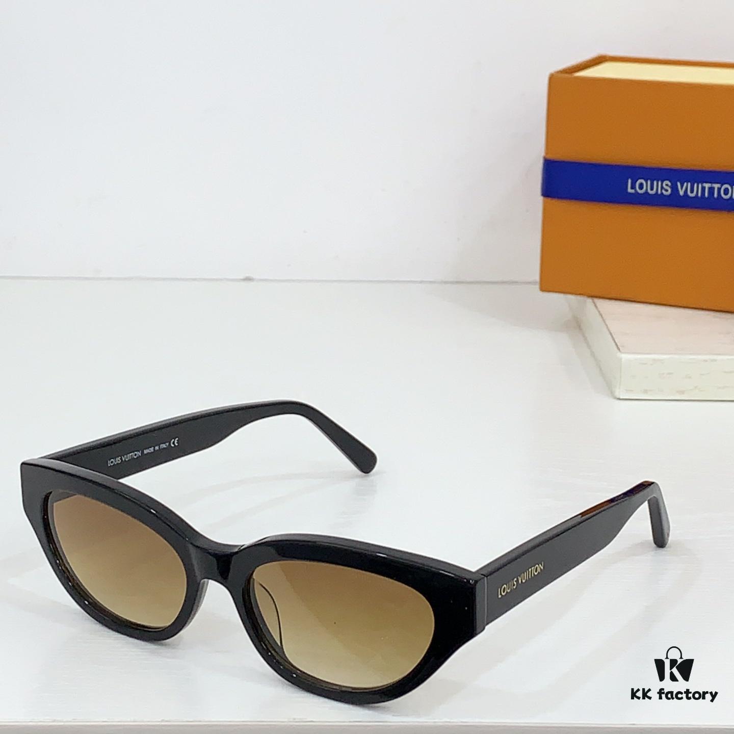 6931af5cccd8ab3d7afa35e5 140 LOUIS VUITTON MODEL Z2481U SIZE 52□18-140 Sunglasses