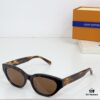 6931af5cccd8ab3d7afa35e6 140 LOUIS VUITTON MODEL Z2481U SIZE 52□18-140 Sunglasses