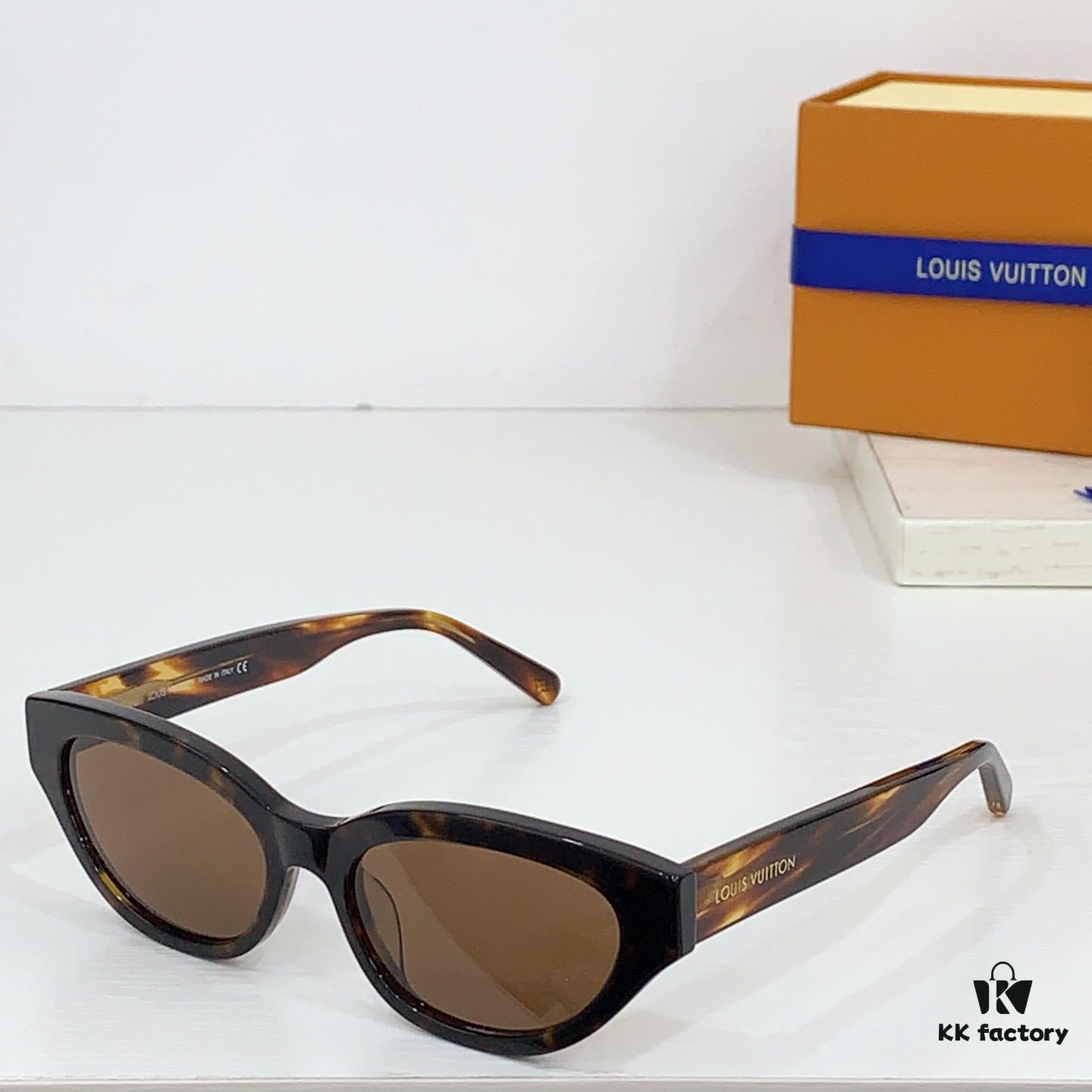 6931af5cccd8ab3d7afa35e6 140 LOUIS VUITTON MODEL Z2481U SIZE 52□18-140 Sunglasses