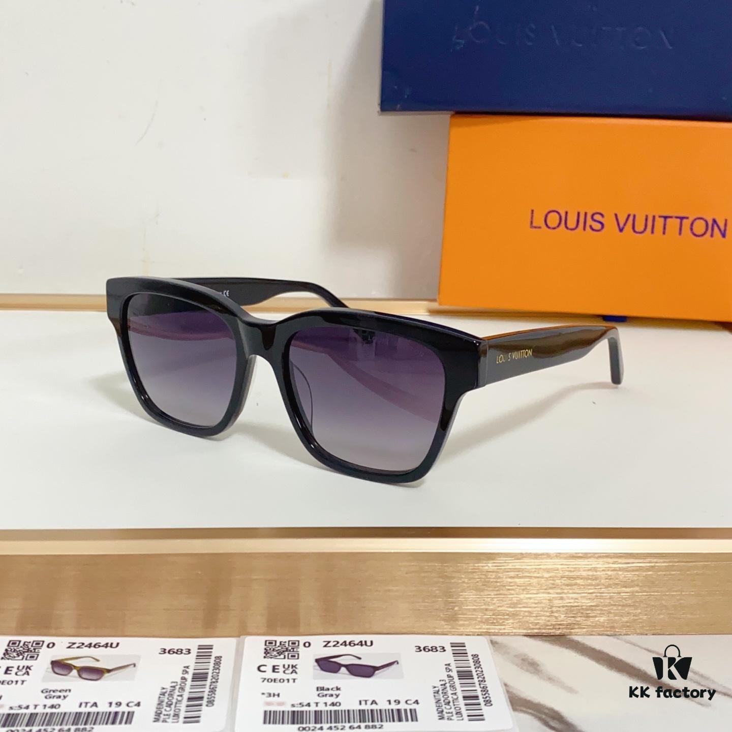 6931af5fccd8ab3d7afa360d 140 LOUIS VUITTON MODEL Z2464U SIZE 54-19-140 Sunglasses