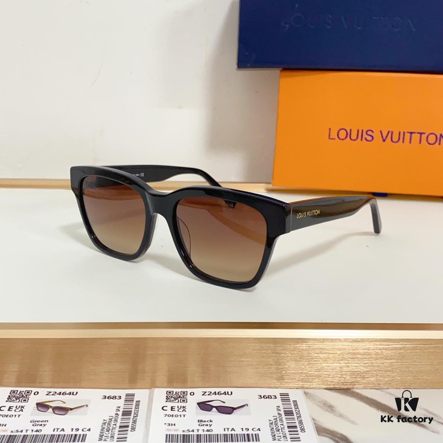 6931af5fccd8ab3d7afa360e 140 LOUIS VUITTON MODEL Z2464U SIZE 54-19-140 Sunglasses
