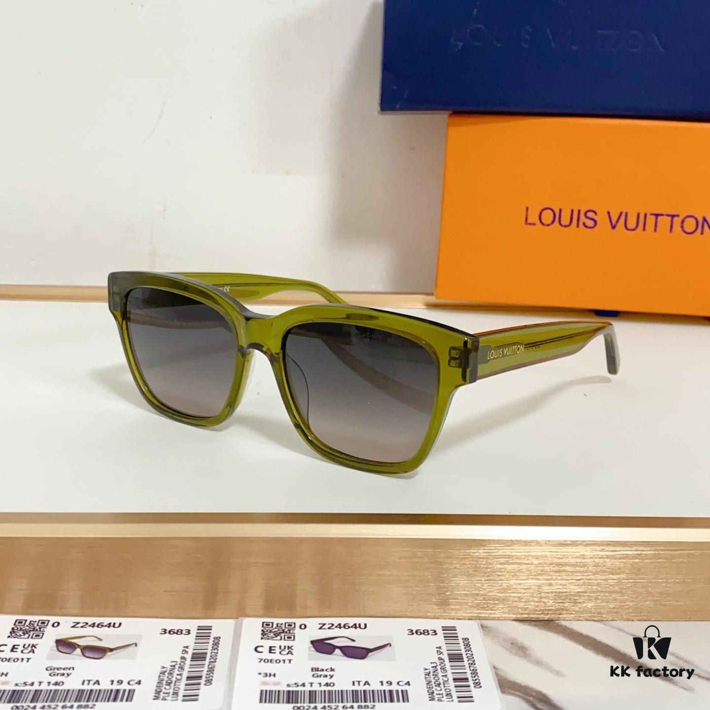 6931af5fccd8ab3d7afa360f 140 LOUIS VUITTON MODEL Z2464U SIZE 54-19-140 Sunglasses