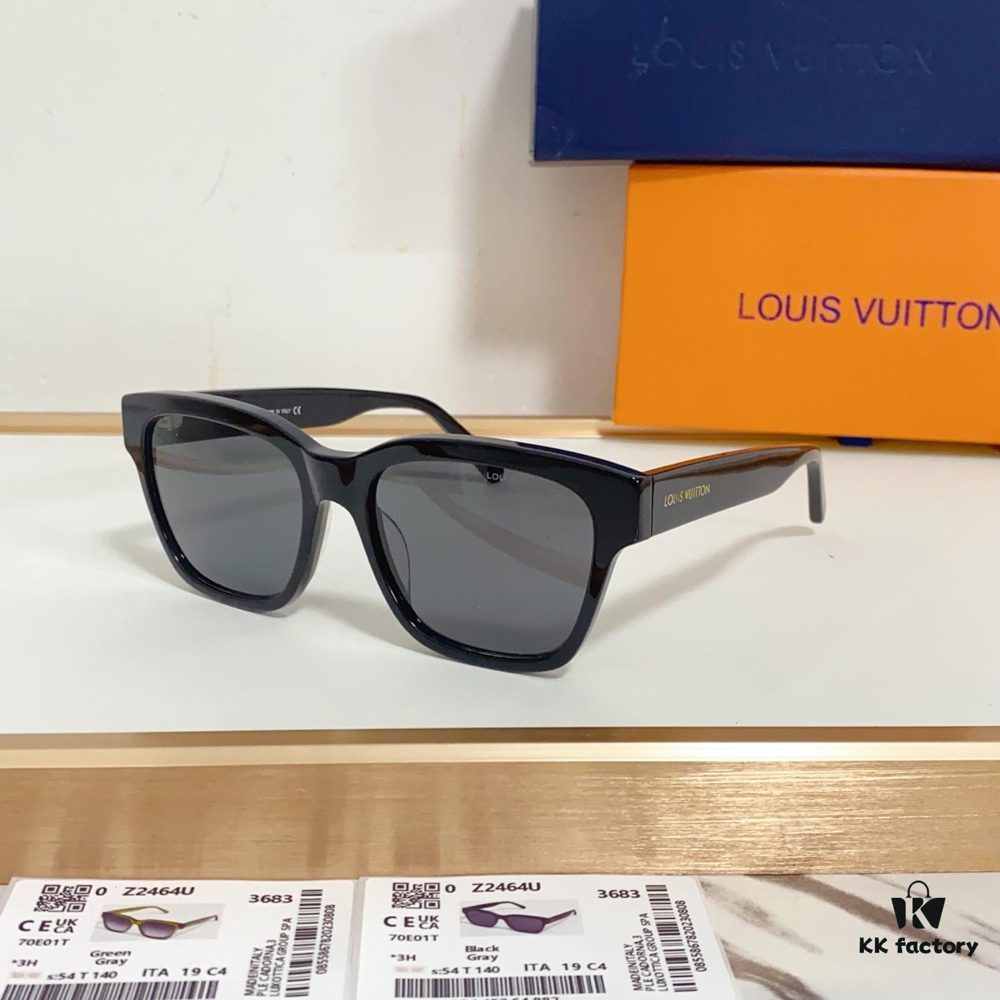 6931af5fccd8ab3d7afa3610 140 LOUIS VUITTON MODEL Z2464U SIZE 54-19-140 Sunglasses