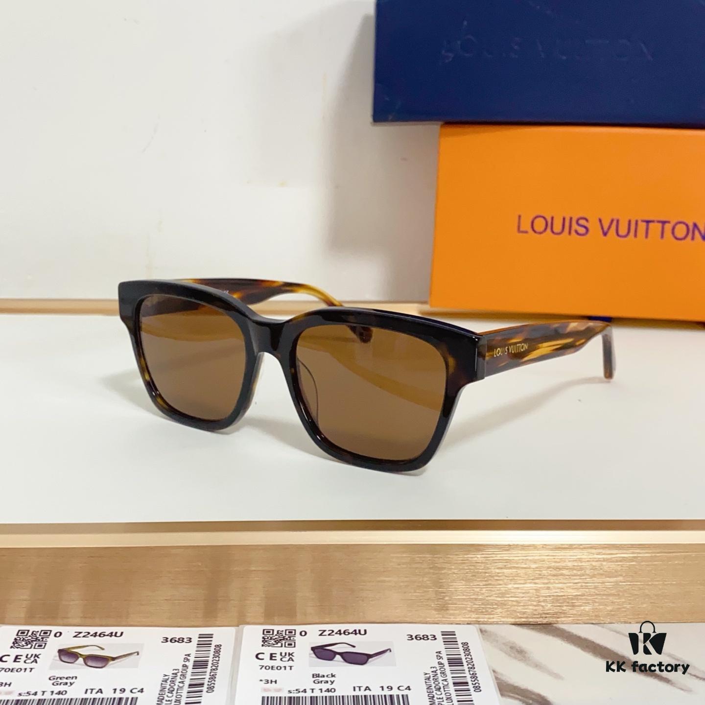 6931af5fccd8ab3d7afa3611 140 LOUIS VUITTON MODEL Z2464U SIZE 54-19-140 Sunglasses