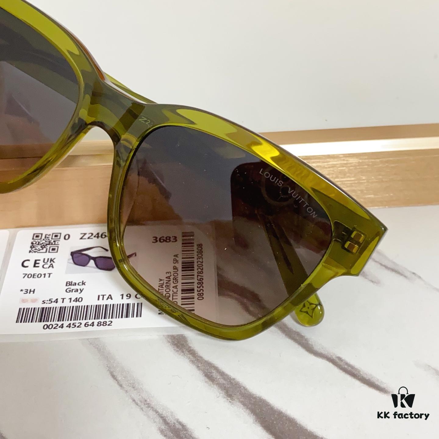 6931af5fccd8ab3d7afa3613 140 LOUIS VUITTON MODEL Z2464U SIZE 54-19-140 Sunglasses