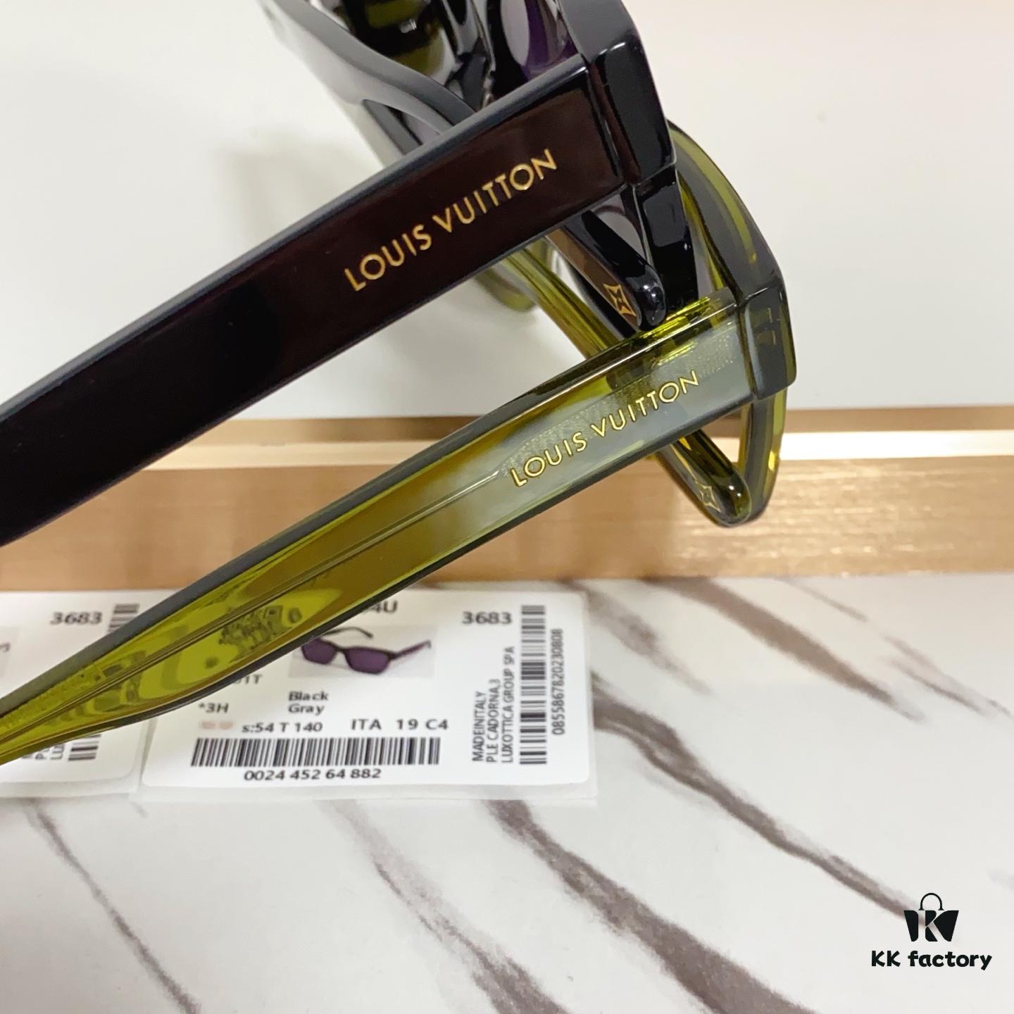 6931af5fccd8ab3d7afa3614 140 LOUIS VUITTON MODEL Z2464U SIZE 54-19-140 Sunglasses