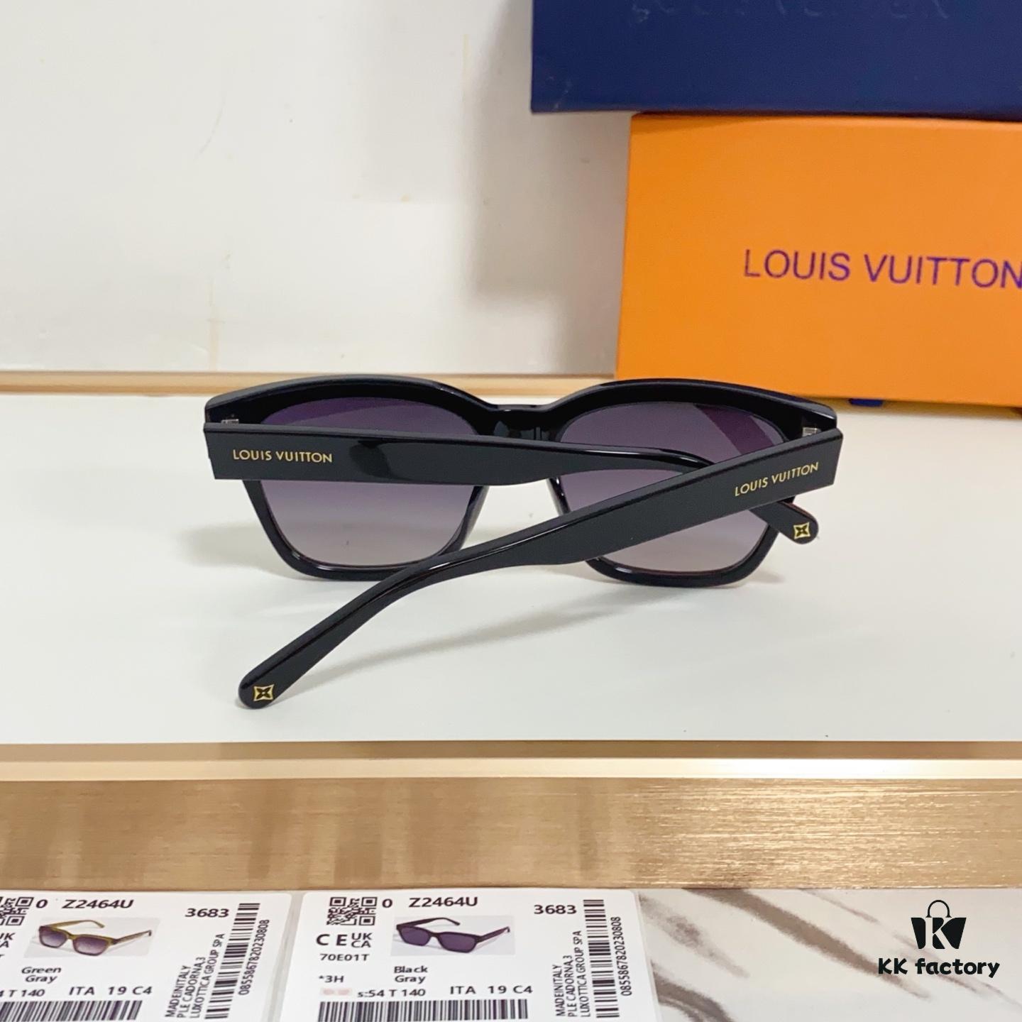6931af5fccd8ab3d7afa3615 140 LOUIS VUITTON MODEL Z2464U SIZE 54-19-140 Sunglasses