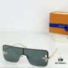 6931af62ccd8ab3d7afa363e 105 Louis Vuitton LV 1644 Size: 146□22-145 Unique Hardware, Rhinestone-trimmed Edges, Floral Accents, Exuding Elegance Sunglasses