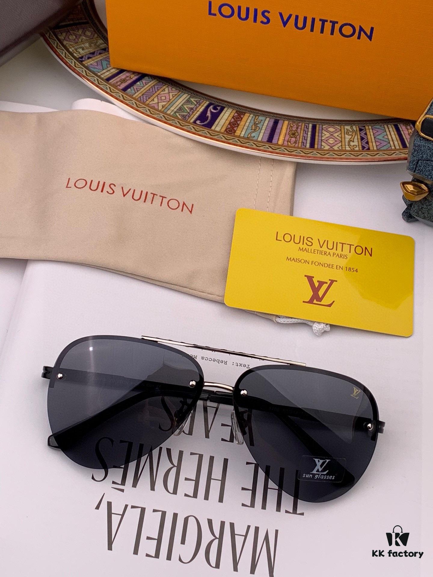 6931af65ccd8ab3d7afa366a 2024 New Arrival LOUIS VUITTON LV Frog-Frame Sunglasses L09