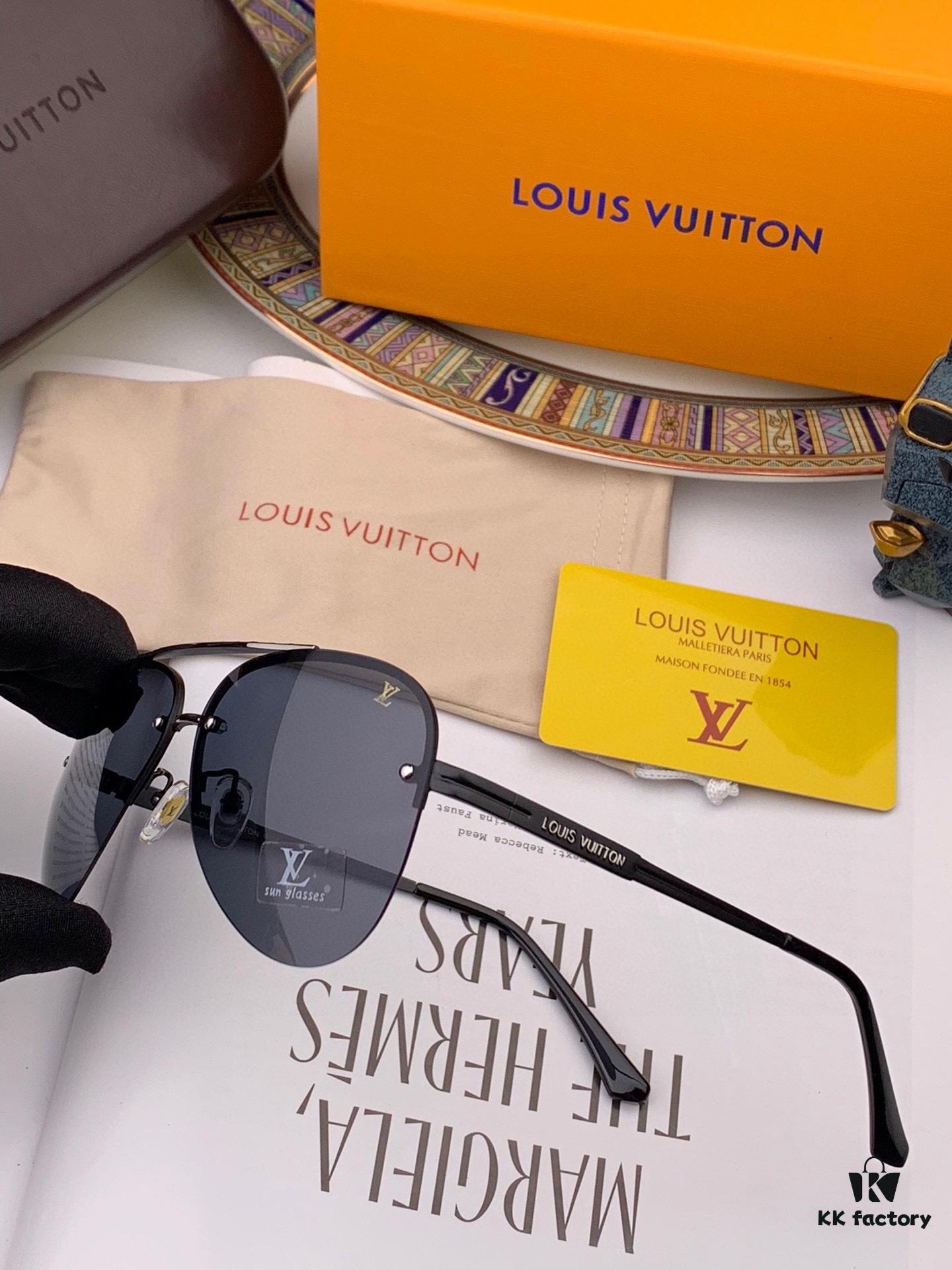 6931af65ccd8ab3d7afa366b 2024 New Arrival LOUIS VUITTON LV Frog-Frame Sunglasses L09