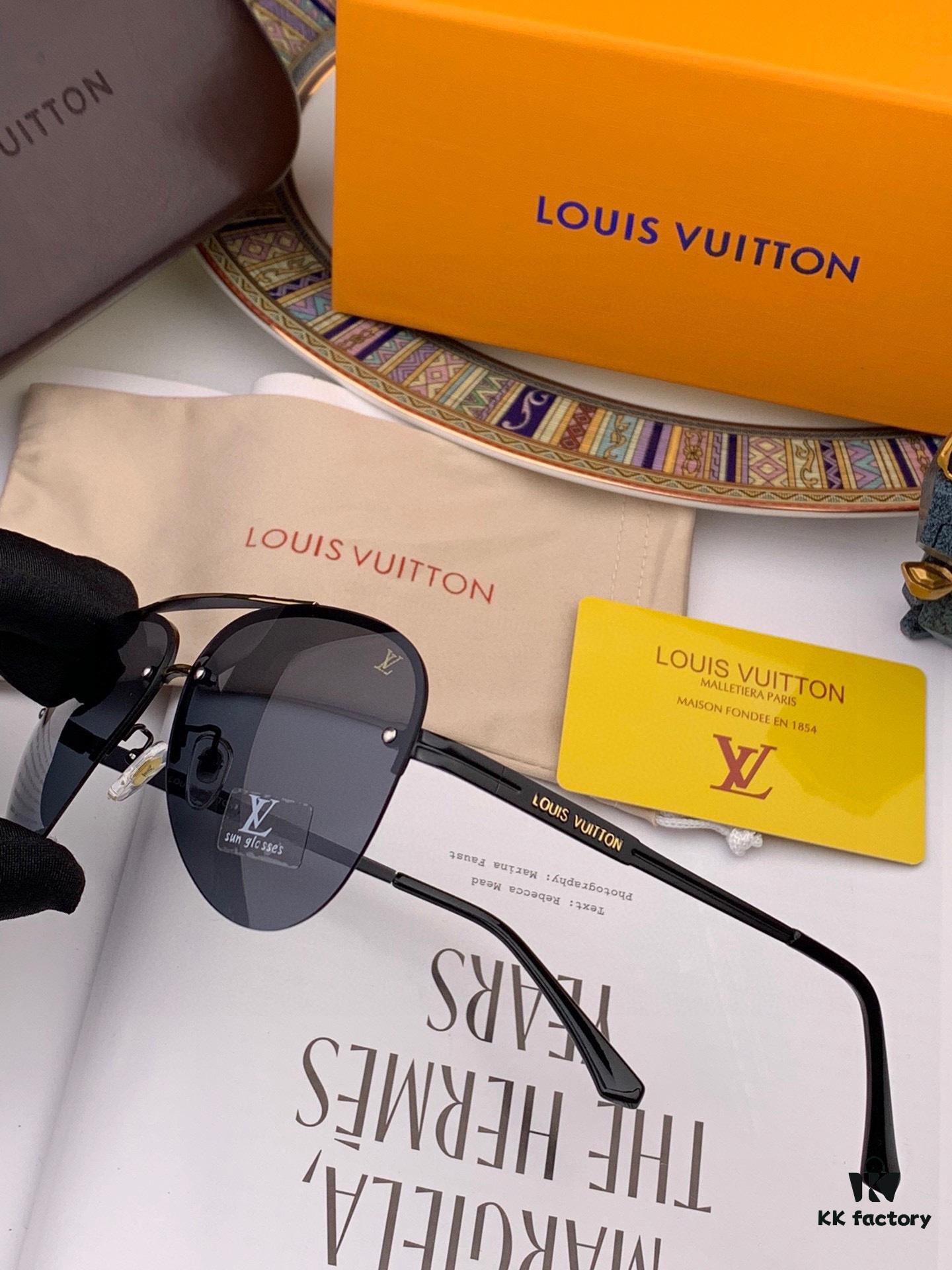 6931af66ccd8ab3d7afa366c 2024 New Arrival LOUIS VUITTON LV Frog-Frame Sunglasses L09