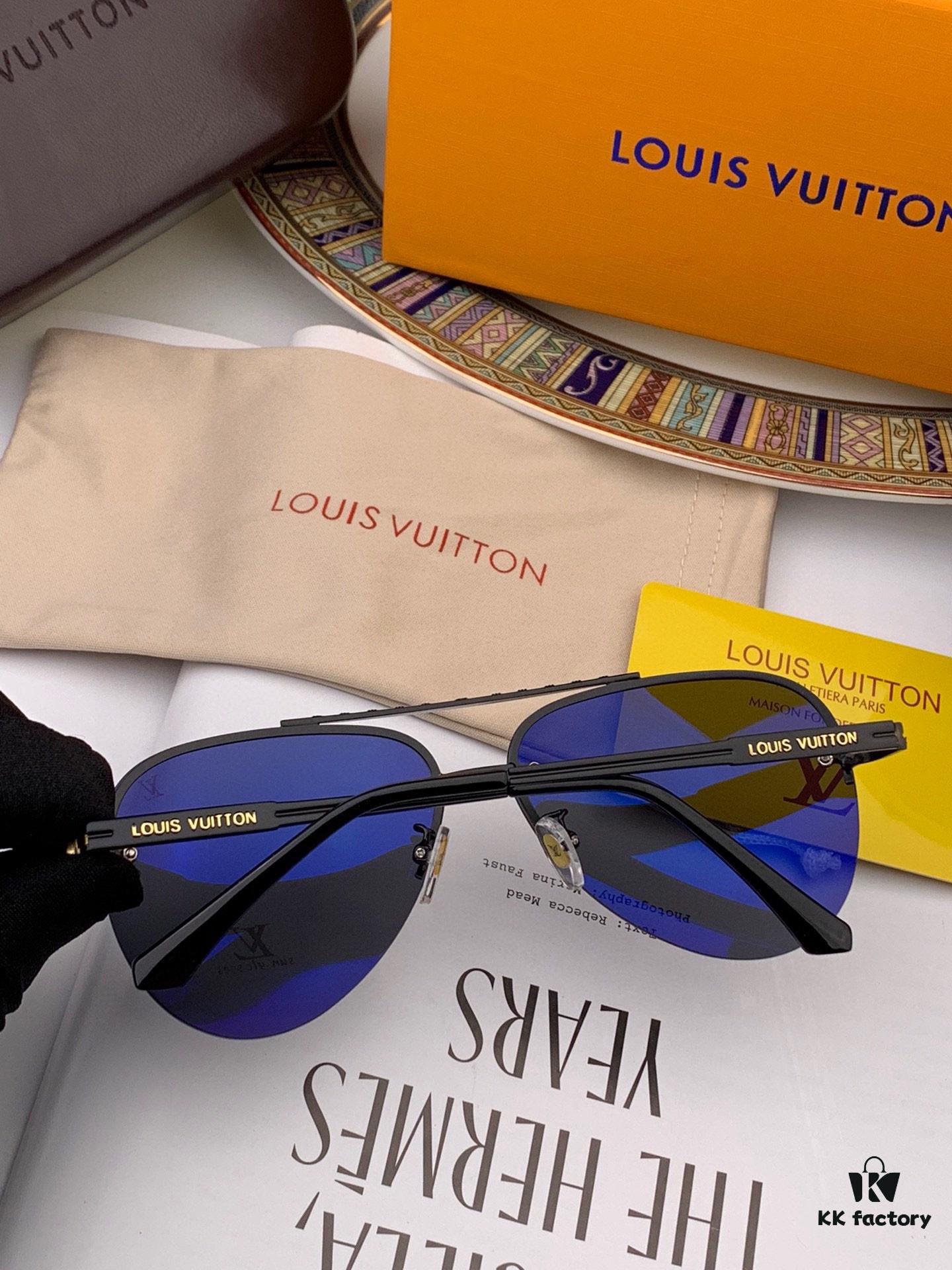 6931af66ccd8ab3d7afa366d 2024 New Arrival LOUIS VUITTON LV Frog-Frame Sunglasses L09