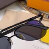 6931af66ccd8ab3d7afa366e 2024 New Arrival LOUIS VUITTON LV Frog-Frame Sunglasses L09