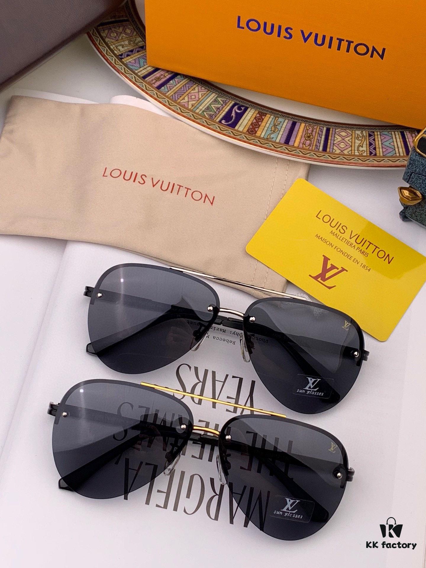 6931af66ccd8ab3d7afa366f 2024 New Arrival LOUIS VUITTON LV Frog-Frame Sunglasses L09