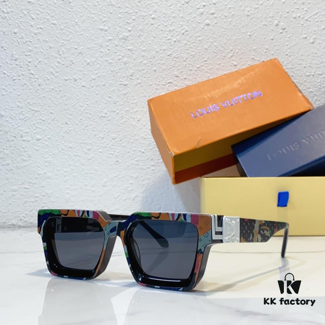6931af66ccd8ab3d7afa3671 140 LOUIS VUITTON * Z1910E Z1920E Z1940E Z1900E Z1812E (One Color One Model) Premium Quality Luxury Edition Showstopper, True Millionaire's Choice, Rich Golden Logo Threads Embedded in Solid Frame, Sharp Lines and Fine Craftsmanship Create a Distinctly Three-Dimensional Effect, Compact Square Temple with Smooth-Clasping Closure, Oil-Finished Details in Various Tones Highlight the Elegance of Golden Rivets