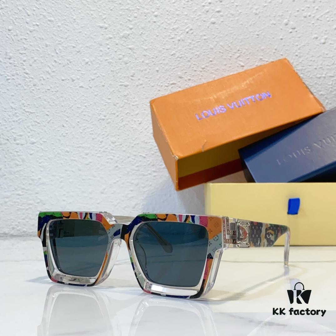 6931af66ccd8ab3d7afa3672 140 LOUIS VUITTON * Z1910E Z1920E Z1940E Z1900E Z1812E (One Color One Model) Premium Quality Luxury Edition Showstopper, True Millionaire's Choice, Rich Golden Logo Threads Embedded in Solid Frame, Sharp Lines and Fine Craftsmanship Create a Distinctly Three-Dimensional Effect, Compact Square Temple with Smooth-Clasping Closure, Oil-Finished Details in Various Tones Highlight the Elegance of Golden Rivets