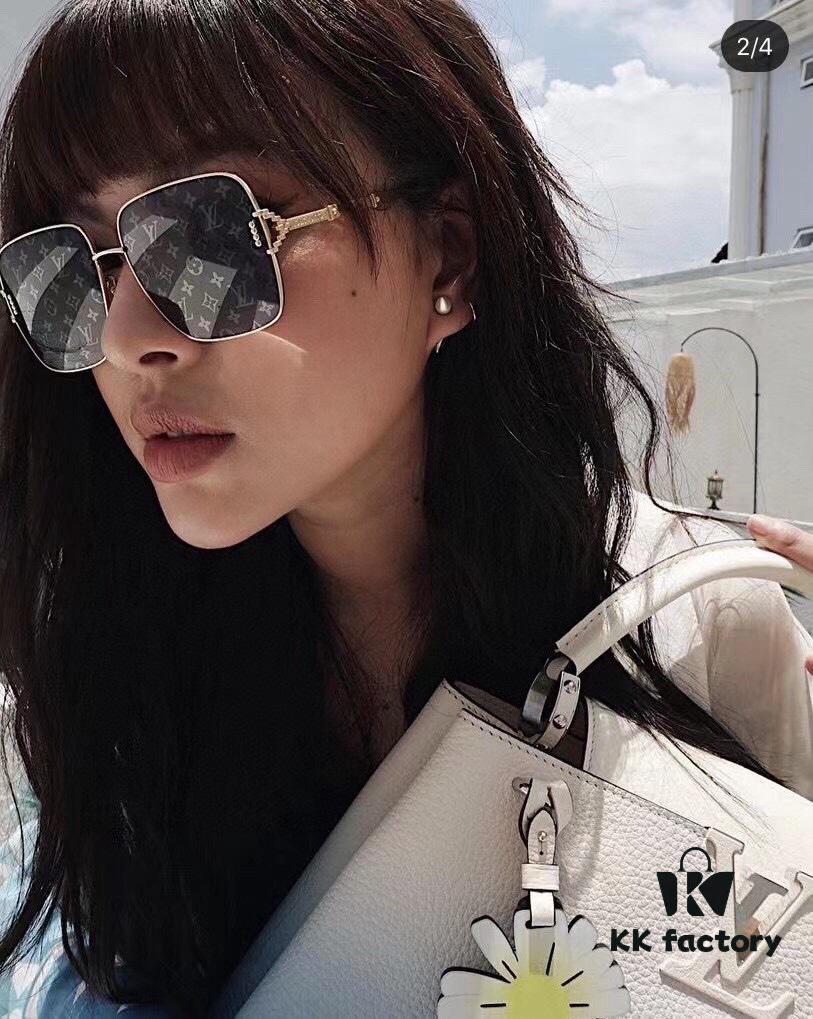 6931af67ccd8ab3d7afa3682 110 LOUIS VUITTON Model Z1437 Sunglasses with Photochromic Lenses