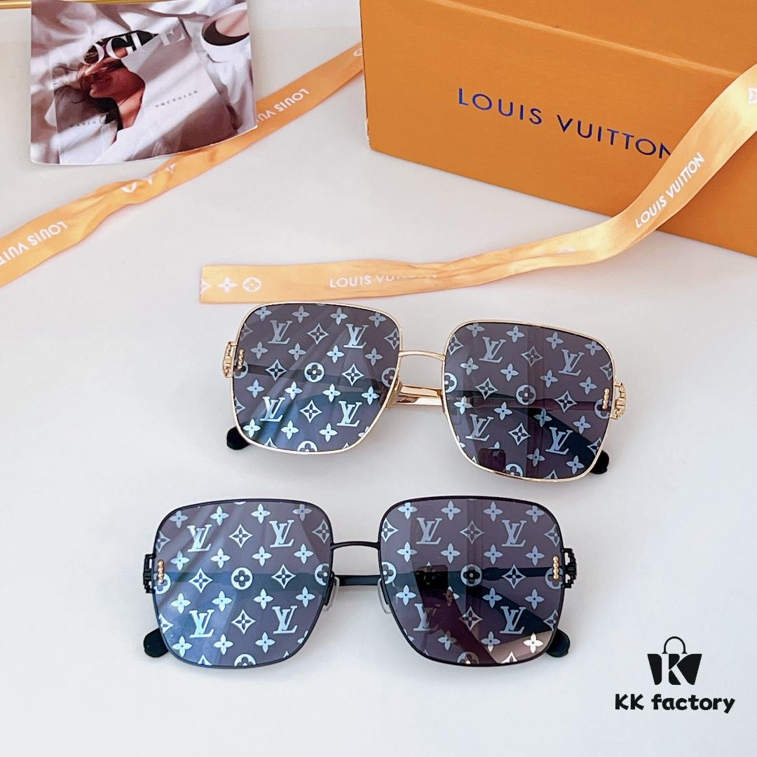 6931af67ccd8ab3d7afa3683 110 LOUIS VUITTON Model Z1437 Sunglasses with Photochromic Lenses