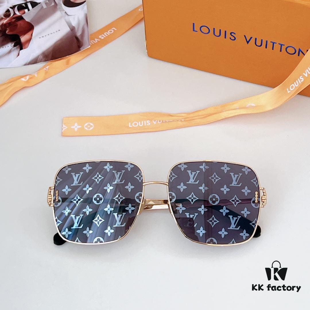 6931af67ccd8ab3d7afa3684 110 LOUIS VUITTON Model Z1437 Sunglasses with Photochromic Lenses