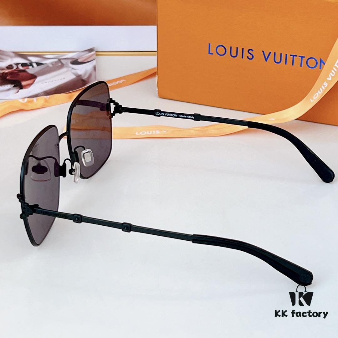 6931af68ccd8ab3d7afa3686 110 LOUIS VUITTON Model Z1437 Sunglasses with Photochromic Lenses