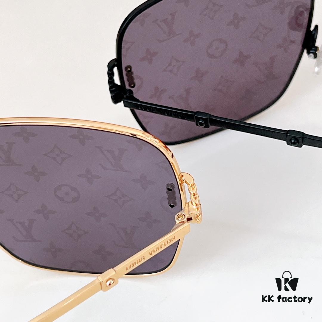 6931af68ccd8ab3d7afa3687 110 LOUIS VUITTON Model Z1437 Sunglasses with Photochromic Lenses