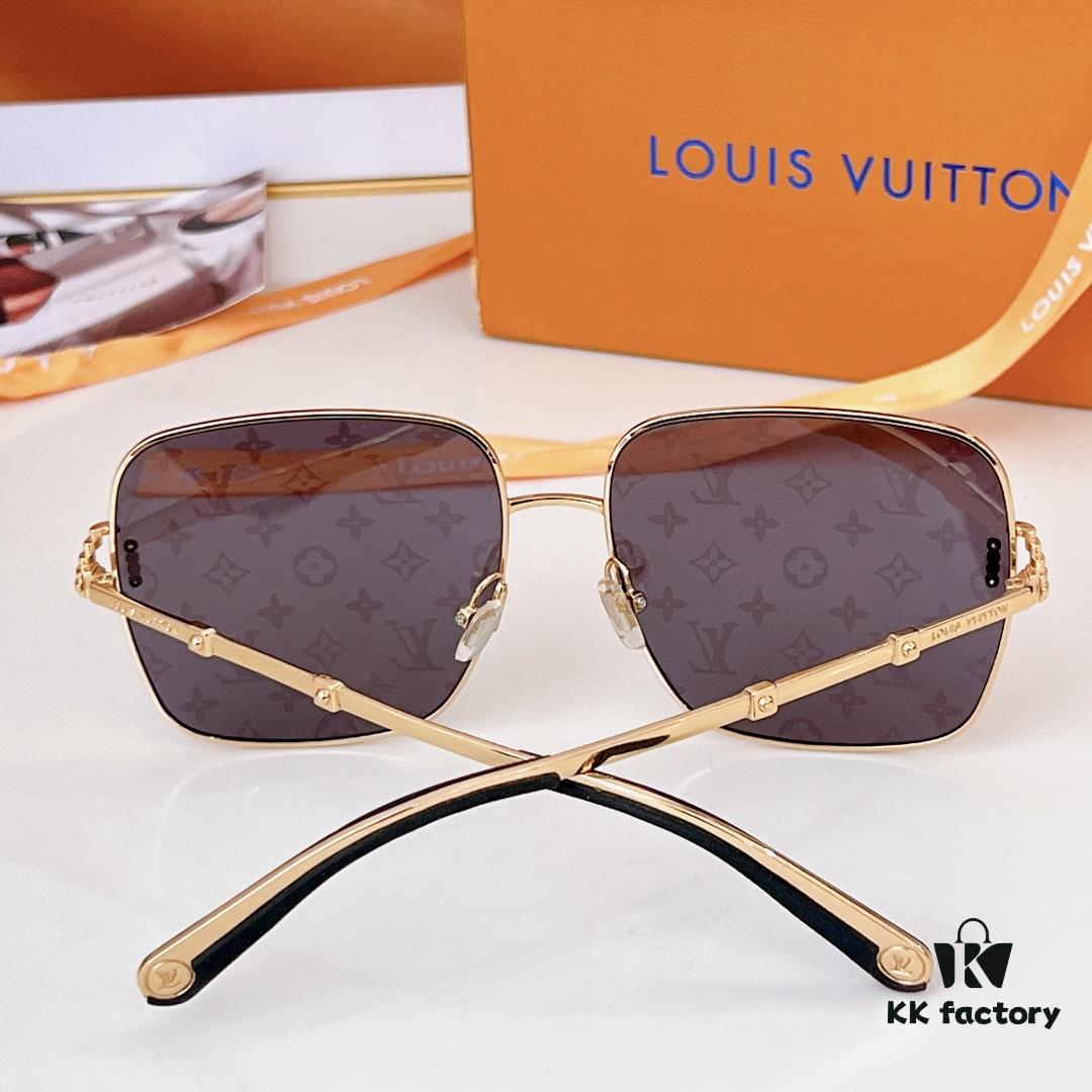 6931af68ccd8ab3d7afa3688 110 LOUIS VUITTON Model Z1437 Sunglasses with Photochromic Lenses