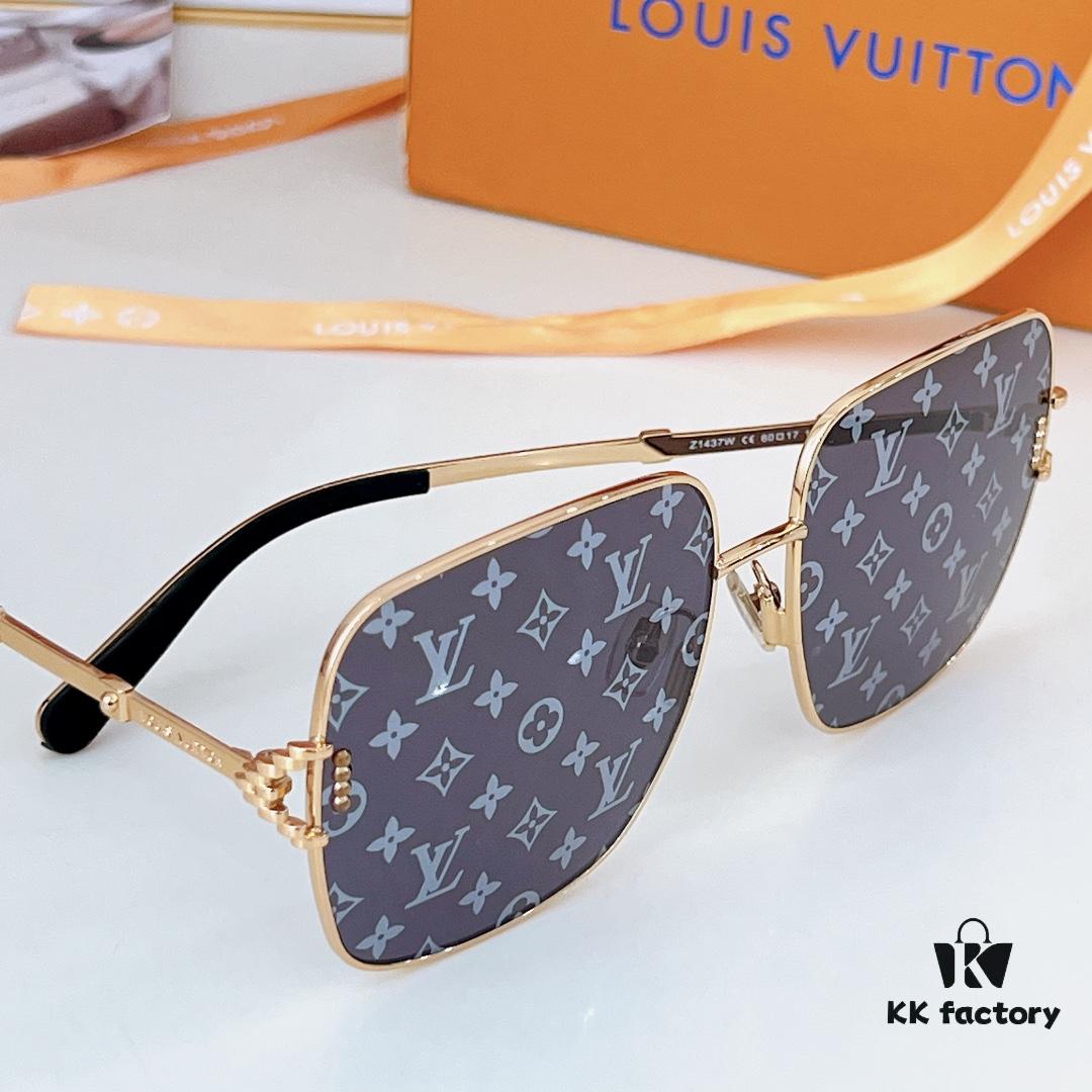 6931af68ccd8ab3d7afa3689 110 LOUIS VUITTON Model Z1437 Sunglasses with Photochromic Lenses