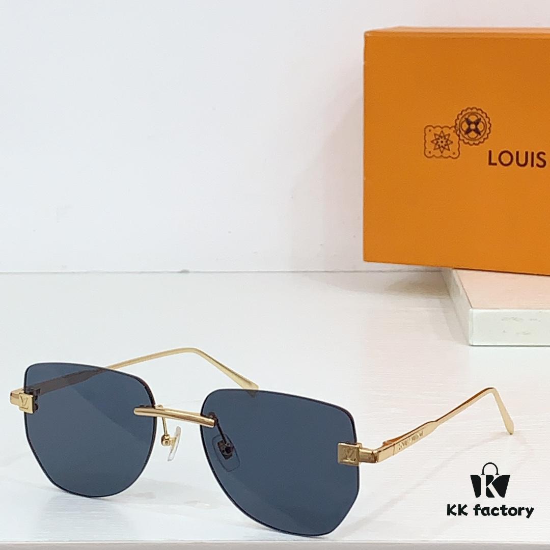 100 LOUIS VUITTON MOD: Z2195U SIZE: 56-17-140 Sunglasses