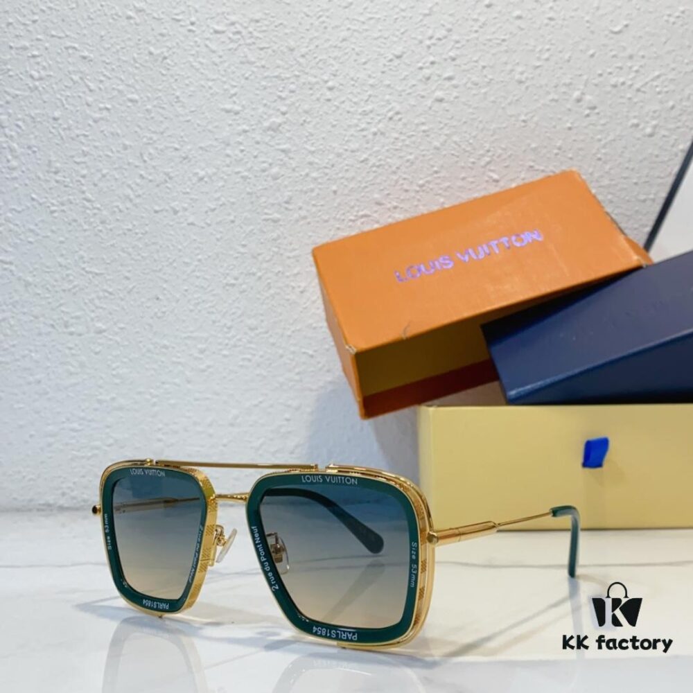 6931af6bccd8ab3d7afa36af 150 LOUIS VUITTON Model Z2214U Size 54-21-145 Sunglasses