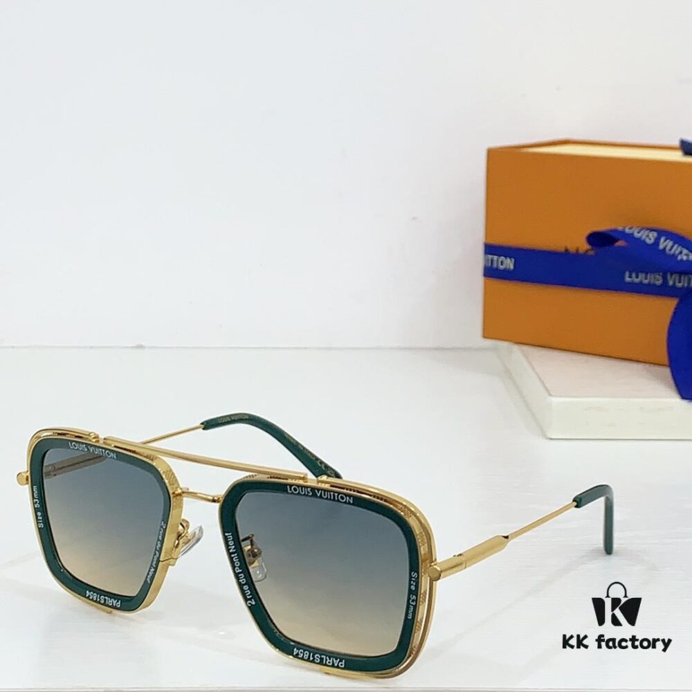6931af6bccd8ab3d7afa36b8 150 LOUIS VUITTON Model Z2214U Size 54-21-145 Sunglasses