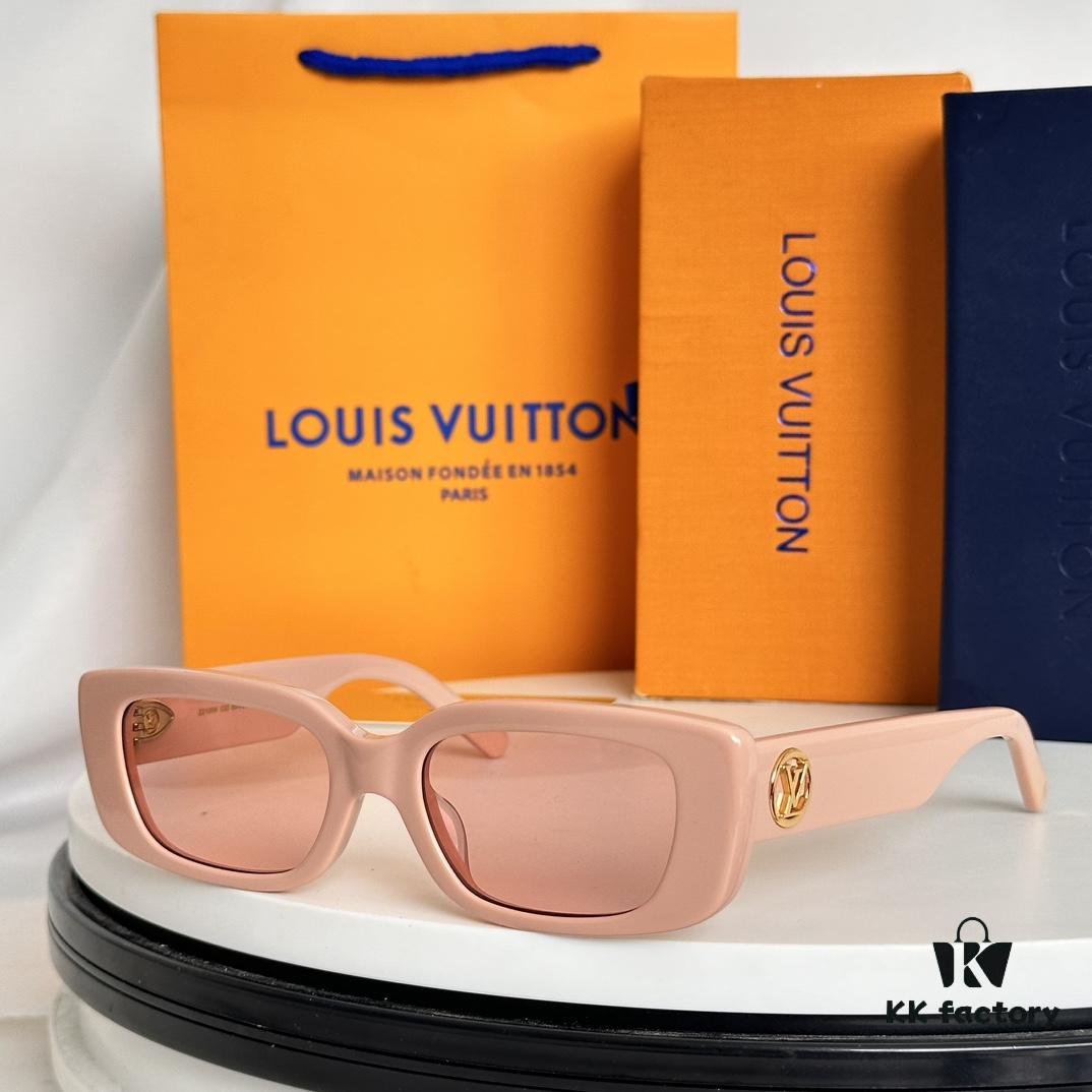 LOUIS VUITTON Sunglasses Model Z2109W Size 53□20-145