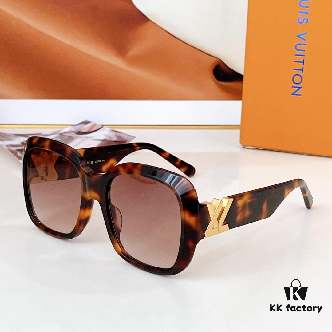 150 LOUIS VUITTON MODEL Z2133E SIZE 54□19-140 Sunglasses