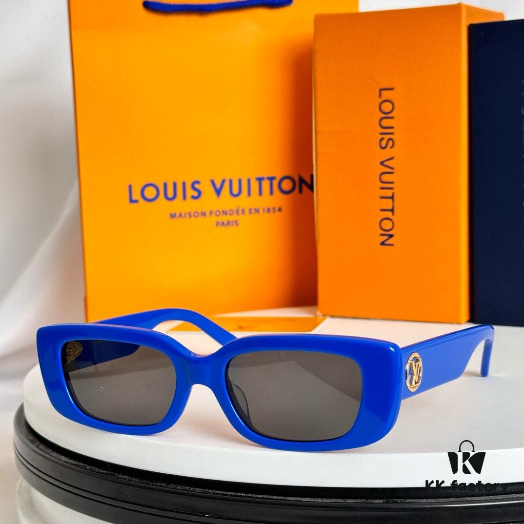 6931af75ccd8ab3d7afa3740 LOUIS VUITTON Z2109W 53□20-145 Sunglasses