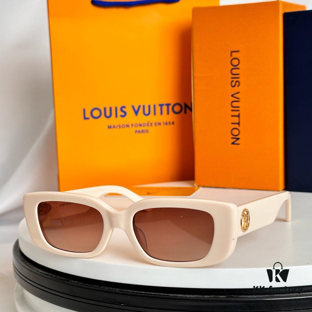 6931af75ccd8ab3d7afa3741 LOUIS VUITTON Z2109W 53□20-145 Sunglasses