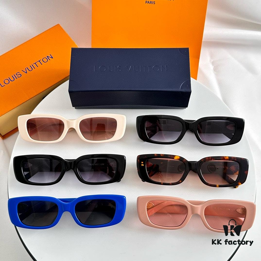 6931af76ccd8ab3d7afa3747 LOUIS VUITTON Z2109W 53□20-145 Sunglasses