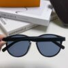 6931af76ccd8ab3d7afa374c LOUIS VUITTON Round Frame Sunglasses with Detailed Design, Original LV Rimless Style, Classic Temple Logo, High-Quality Construction