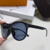 6931af76ccd8ab3d7afa374d LOUIS VUITTON Round Frame Sunglasses with Detailed Design, Original LV Rimless Style, Classic Temple Logo, High-Quality Construction