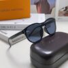 6931af76ccd8ab3d7afa374f LOUIS VUITTON Round Frame Sunglasses with Detailed Design, Original LV Rimless Style, Classic Temple Logo, High-Quality Construction