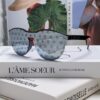 6931af77ccd8ab3d7afa3754 LOUIS VUITTON Round Frame Sunglasses with Detailed Design, Original LV Edgeless Style, Classic Temple Logo, High-Quality Fashion Eyewear