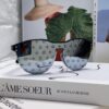 6931af77ccd8ab3d7afa3755 LOUIS VUITTON Round Frame Sunglasses with Detailed Design, Original LV Edgeless Style, Classic Temple Logo, High-Quality Fashion Eyewear