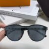 6931af77ccd8ab3d7afa3757 LOUIS VUITTON Round Frame Sunglasses with Detailed Design, Original LV Edgeless Style, Classic Temple Logo, High-Quality Fashion Eyewear