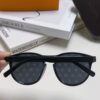 6931af77ccd8ab3d7afa3758 LOUIS VUITTON Round Frame Sunglasses with Detailed Design, Original LV Edgeless Style, Classic Temple Logo, High-Quality Fashion Eyewear