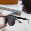 6931af77ccd8ab3d7afa3759 LOUIS VUITTON Round Frame Sunglasses with Detailed Design, Original LV Edgeless Style, Classic Temple Logo, High-Quality Fashion Eyewear